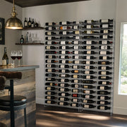 Evolution Wine Tower 47 with 1 extension, 162 bottles, in a modern living space