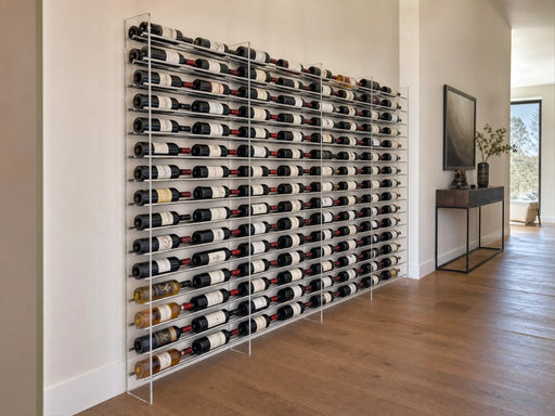 Evolution Wine Tower 47 with 3 extensions, 324 bottles, lifestyle room view