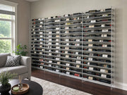 Evolution Wine Tower 47 with 2 extensions, 243 bottles, lifestyle room view