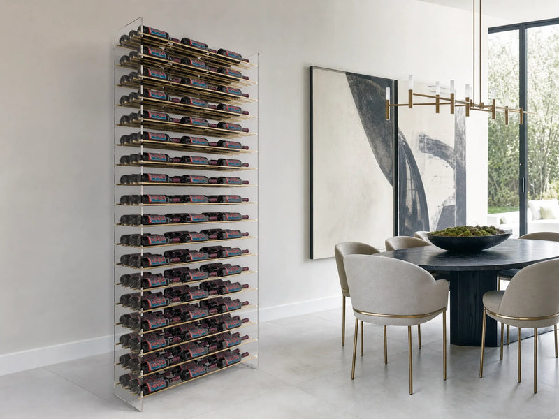 Evolution Wine Tower 72 inch lifestyle view