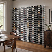 Evolution Wine Tower 72 with 1 extension, 252 bottles, in a modern living space