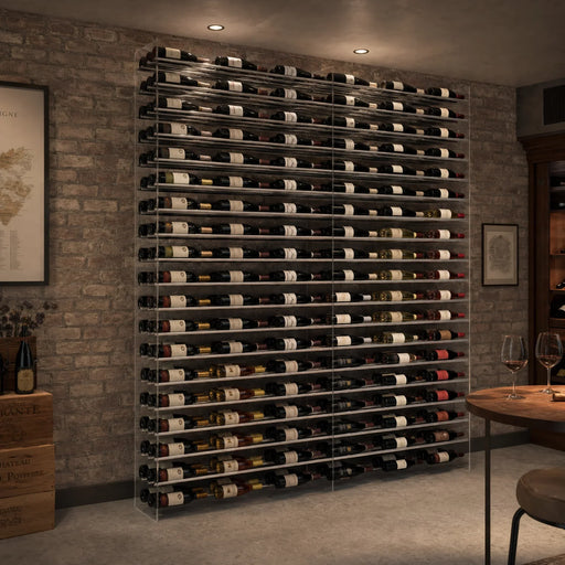 Evolution Wine Tower 92 with 1 extension, 324 bottles, in a modern living space