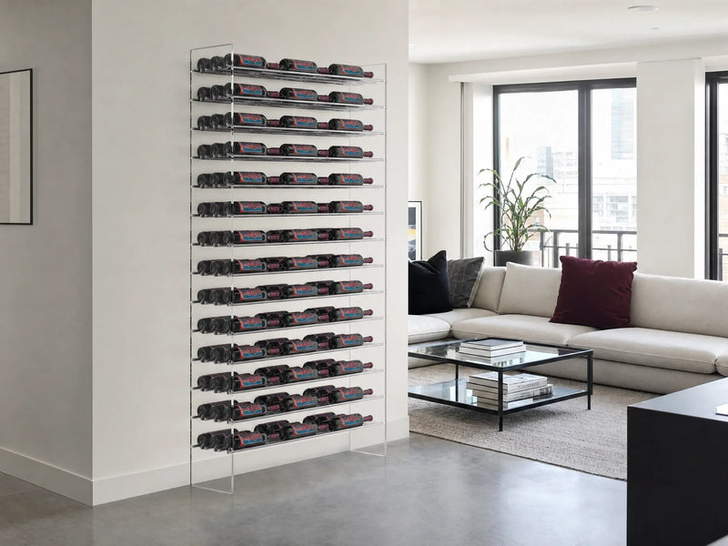 Evolution Wine Tower 92 inch lifestyle view