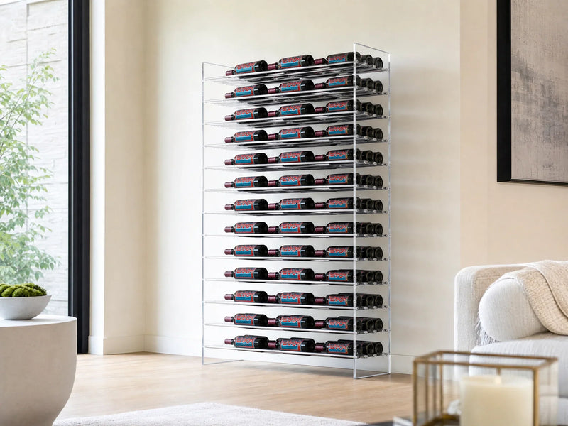 Evolution Wine Tower 92 inch lifestyle view