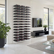 Evolution Wine Tower 92 inch with 162 bottles in a modern interior