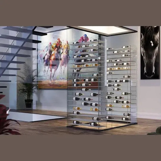Evolution Wine Tower 92" 162 bottle