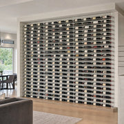 Evolution Wine Tower 92 with 2 extensions, 486 bottles, in a modern living space