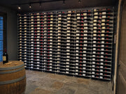 Evolution Wine Tower 92 with 3 extensions, 648 bottles, lifestyle room view