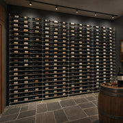 Evolution Wine Tower 92 with 3 extensions, 648 bottles, in a modern living space