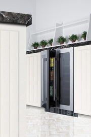 Summit ALFD24WBV wine and beverage center lifestyle