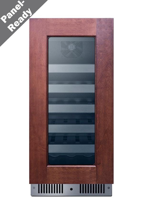 Summit CL155WC1PNR panel-ready front