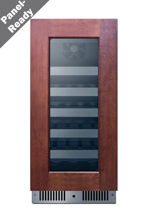Summit CL155WC1PNR panel-ready front
