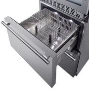 Summit SWCDAF24 drawer detail