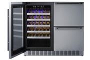 Summit SWCDAR36UC open