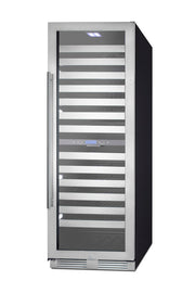Summit SWCP2163 wine cellar angle