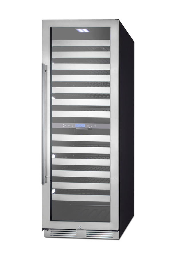 Summit SWCP2163 wine cellar angle
