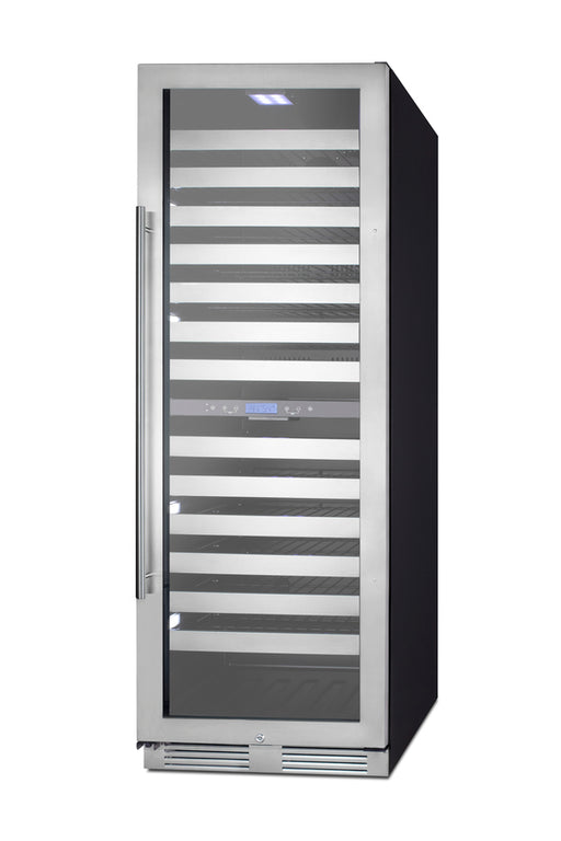 Summit SWCP2163 wine cellar angle