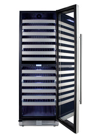 Summit SWCP2163 wine cellar open door