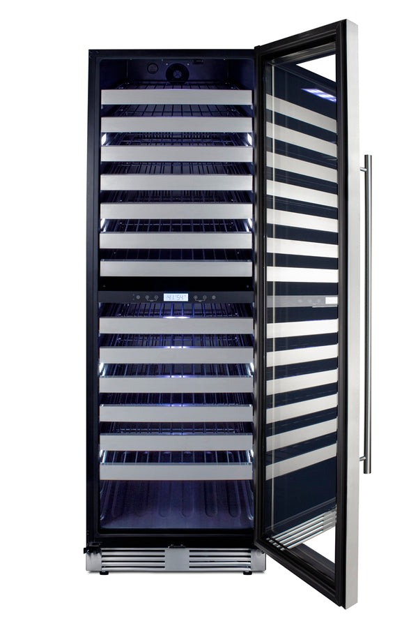 Summit SWCP2163 wine cellar open door