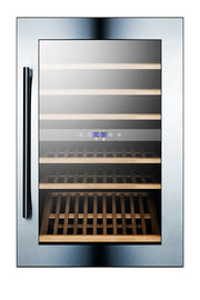 Summit VC60D fully integrated wine cellar front