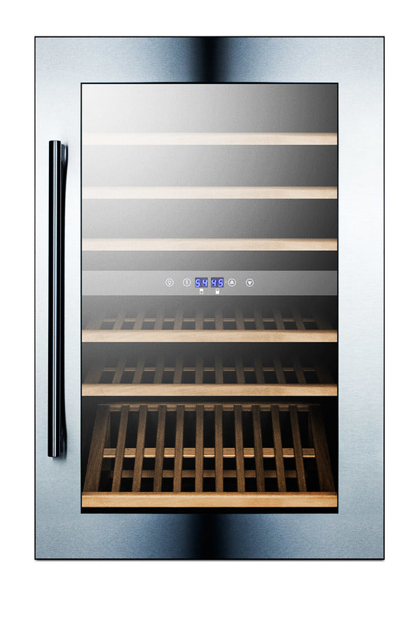 Summit VC60D fully integrated wine cellar front