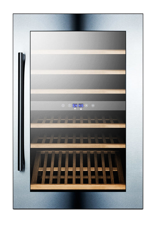 Summit VC60D fully integrated wine cellar front