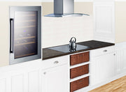 Summit VC60D integrated wine cellar lifestyle