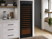 Wine Guardian Luxury Ultimate Storage multi-zone wine refrigerator in a dining room