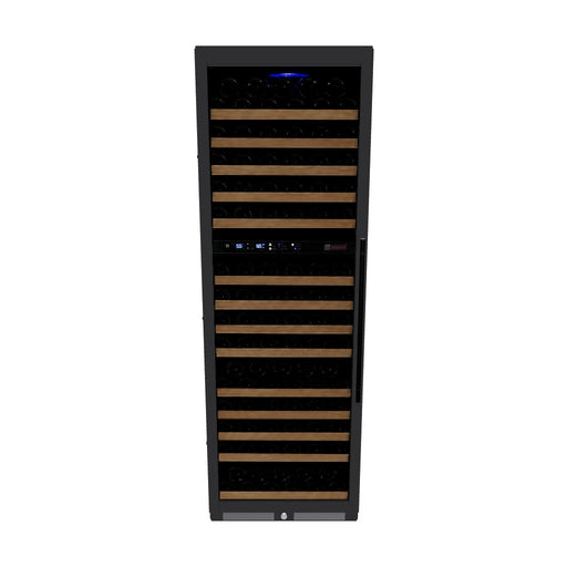 24" FlexCount II 172 Bottle Dual Zone Black wine refrigerator — 3D AR model