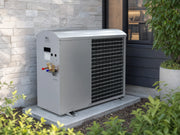 Wine Guardian SS018 ductless split system, wine cellar lifestyle view