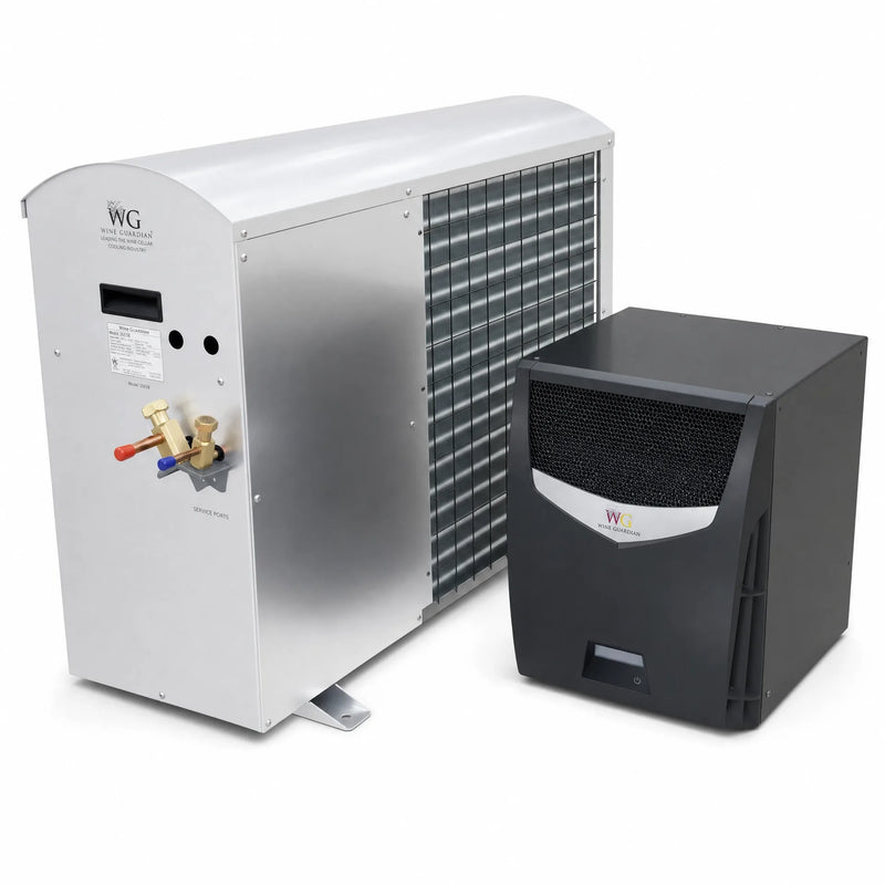 Wine Guardian SS018 ductless split wine cellar cooling system