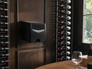 Wine Guardian TTW018 cooling unit installed in wine cellar