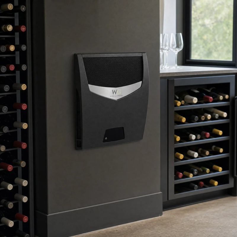 Wine Guardian TTW018 cooling unit lifestyle