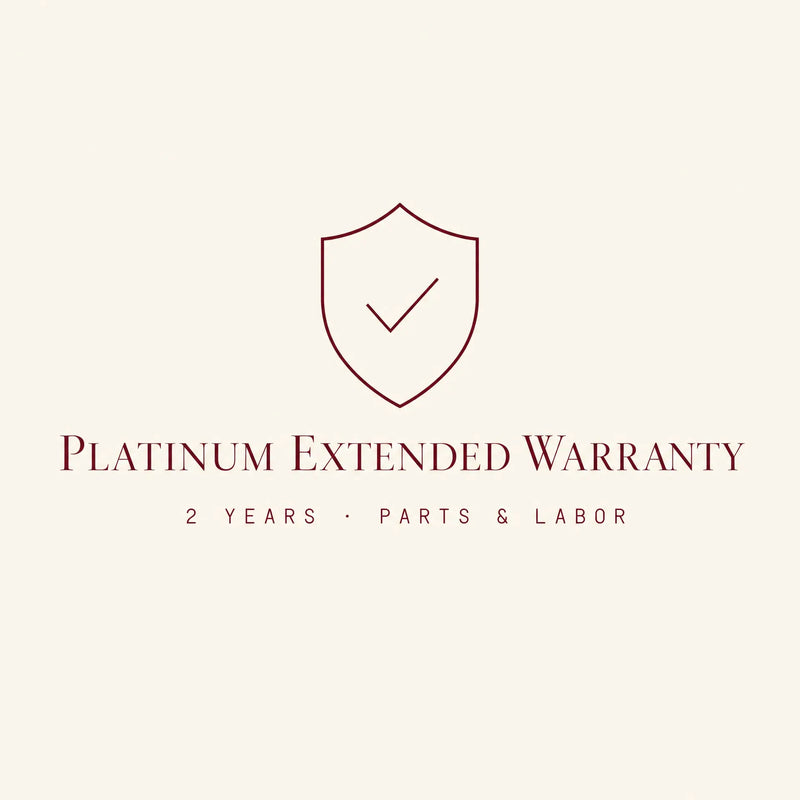 Wine Guardian Platinum Extended Warranty — 2 Years Parts & Labor