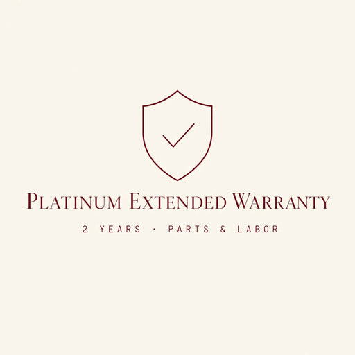 Wine Guardian Platinum Extended Warranty — 2 Years Parts & Labor