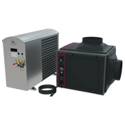 Wine Guardian DS200 split complete system, fan coil and condensing unit