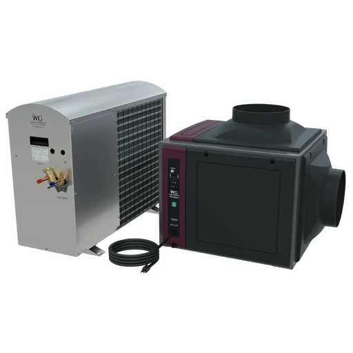 Wine Guardian DS200 split complete system, fan coil and condensing unit