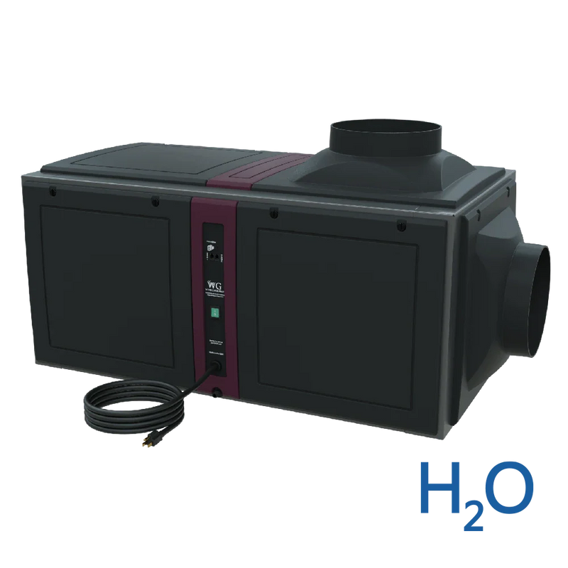Wine Guardian D050WC water-cooled ducted wine cellar cooling unit