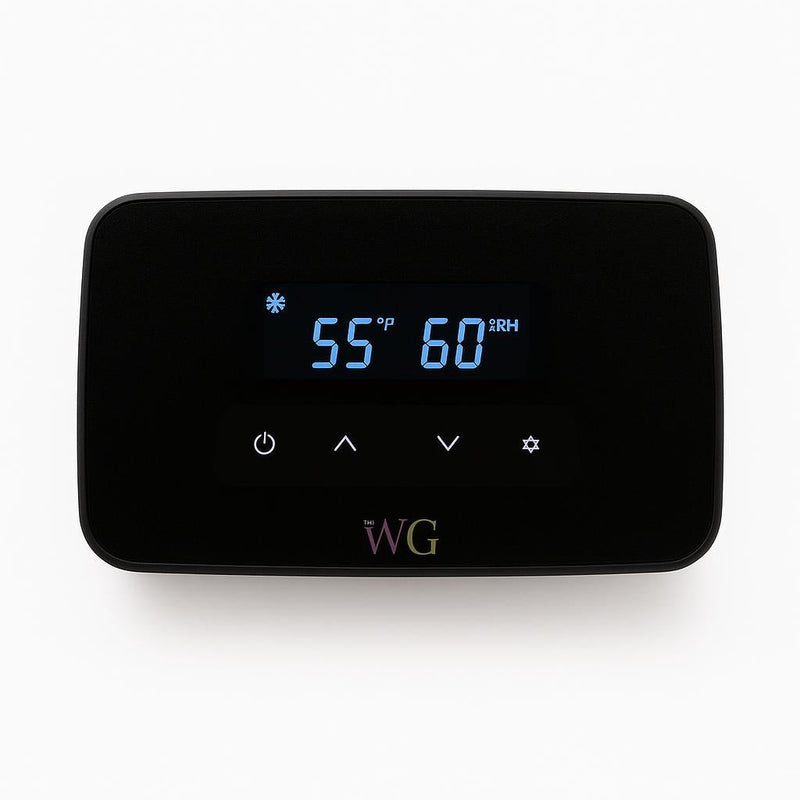 Wine Guardian remote interface controller and thermostat