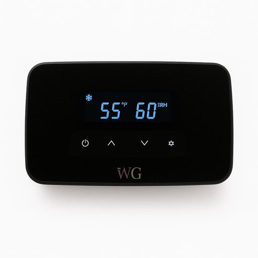 Wine Guardian remote interface controller and thermostat