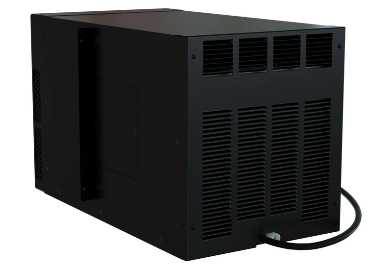 Wine Guardian TTW Classic cooling unit — rear view