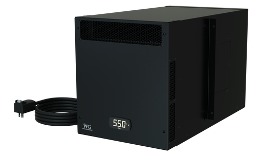 Wine Guardian TTW Classic cooling unit — front with power cord