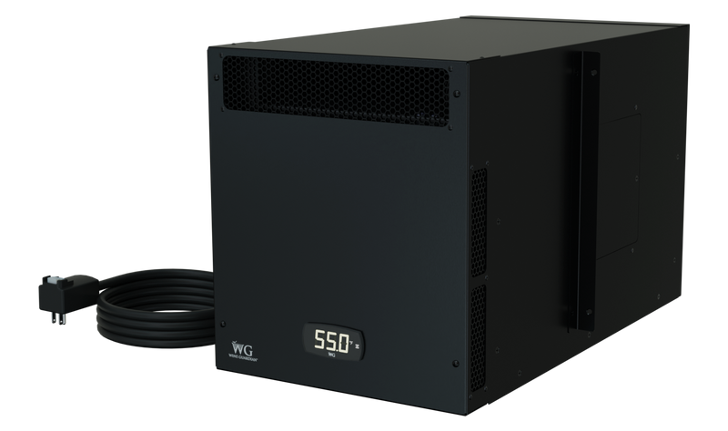 Wine Guardian TTW Classic cooling unit — front with power cord