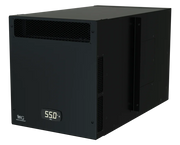 Included in this package: Wine Guardian TTW02B Classic through-the-wall cooling unit