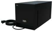 Wine Guardian TTW Defender cooling unit — front with power cord