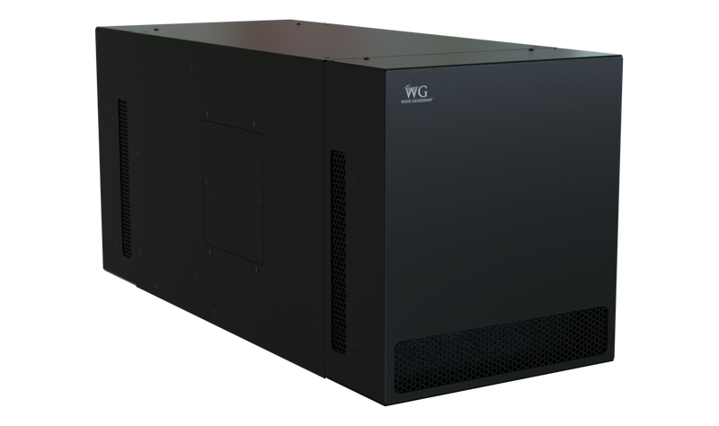 Wine Guardian TTW Defender cooling unit — rear view