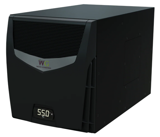 Wine Guardian TTW Sentinel cooling unit — front detail