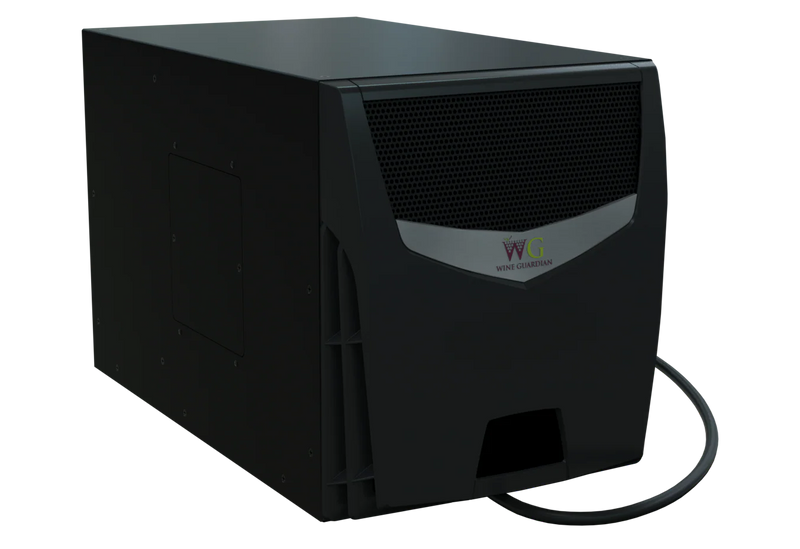 Wine Guardian TTW Sentinel cooling unit — side view