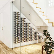 W Series Under the Stairs Wine Wall Kit Mounted Metal Wine Rack Kit