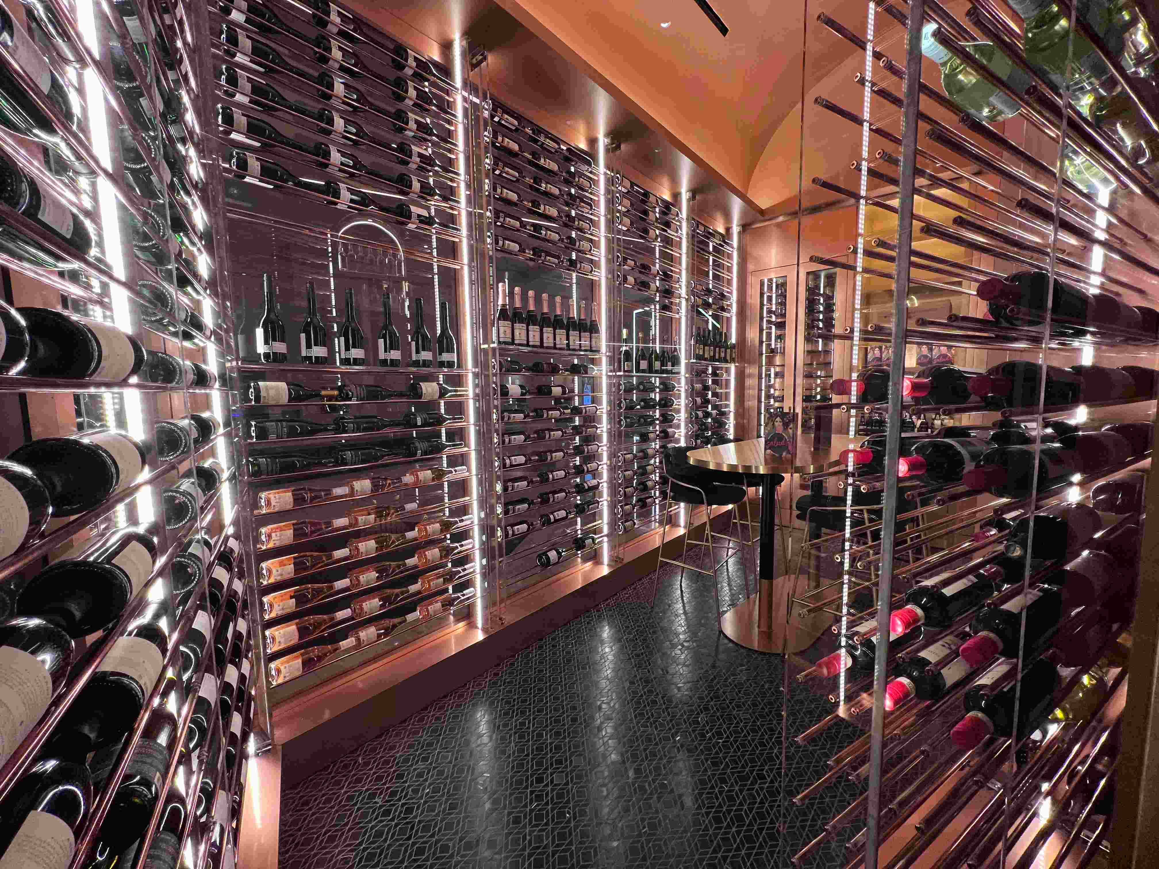 Rose Gold Cellar